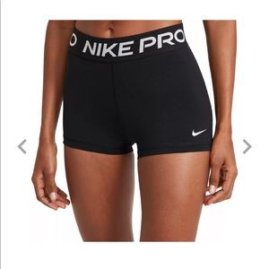 Nike Pro 3 inch inseam